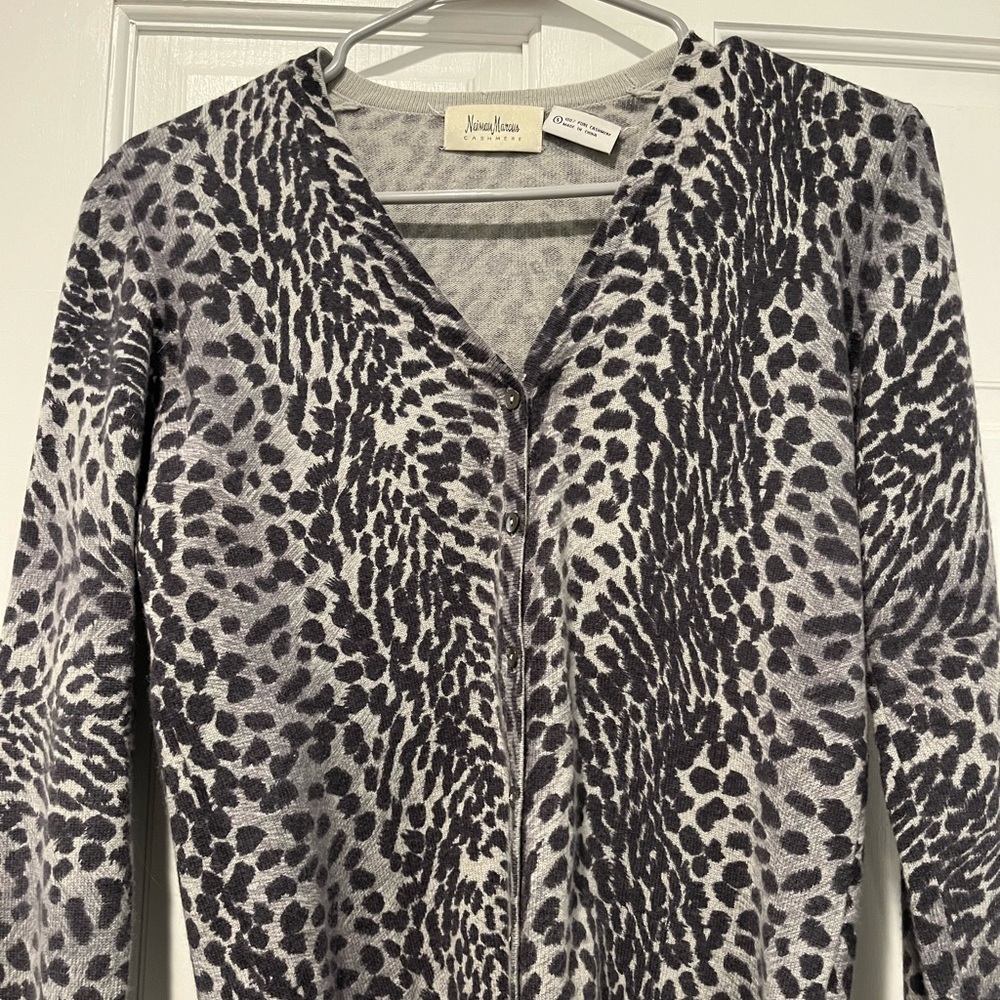 Neiman Marcus Cashmere Cardigan